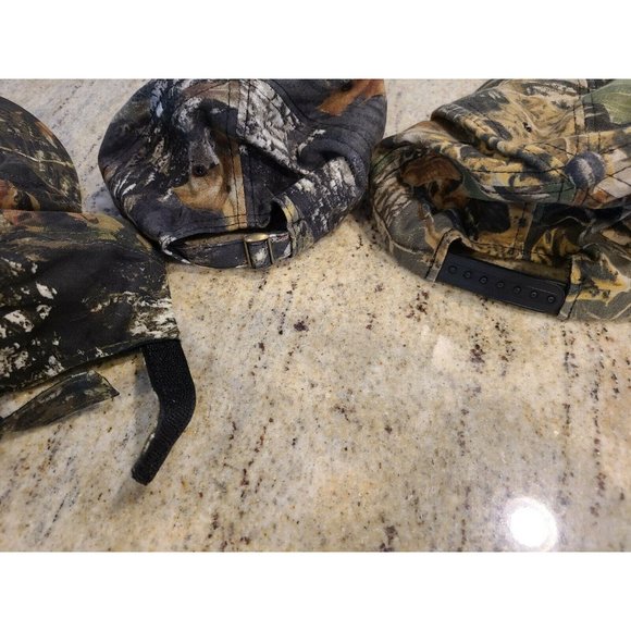 3 Camoflauge Caps Hats Mossy Oak NWT- NC Hunt Lumber,  Cabelas, Mulberry Point. - Picture 12 of 12
